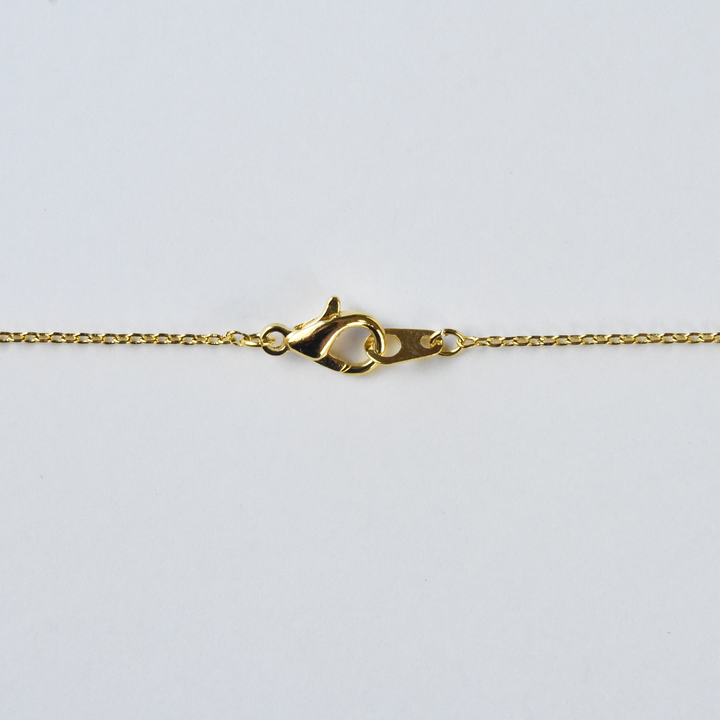 Virgo Constellation Necklace - Goldmakers Fine Jewelry
