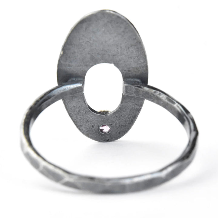 Pink Sapphire Portal Ring