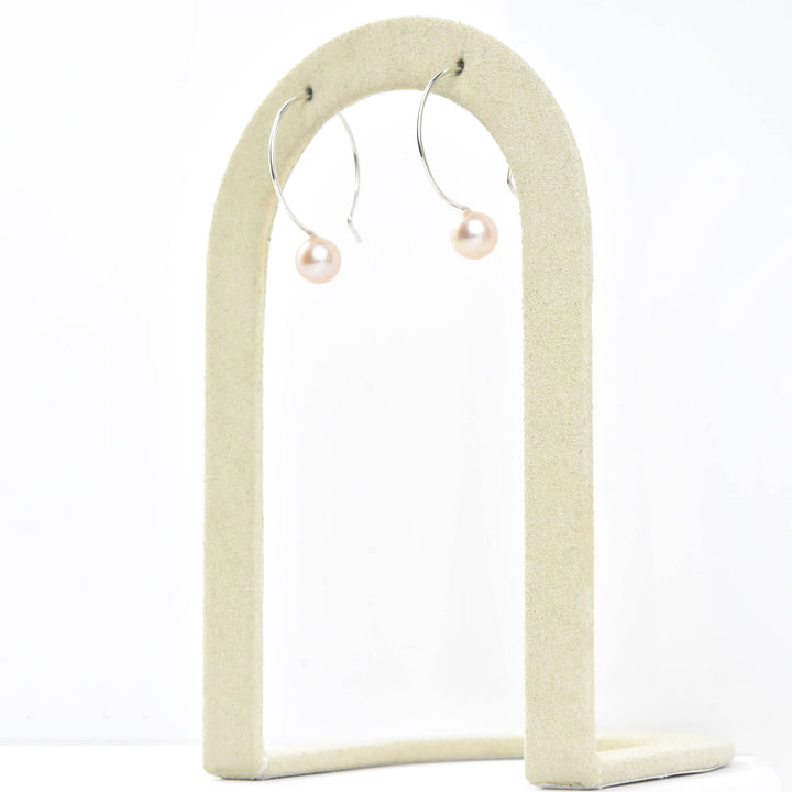 Freshwater Pearl Hoop Earrings