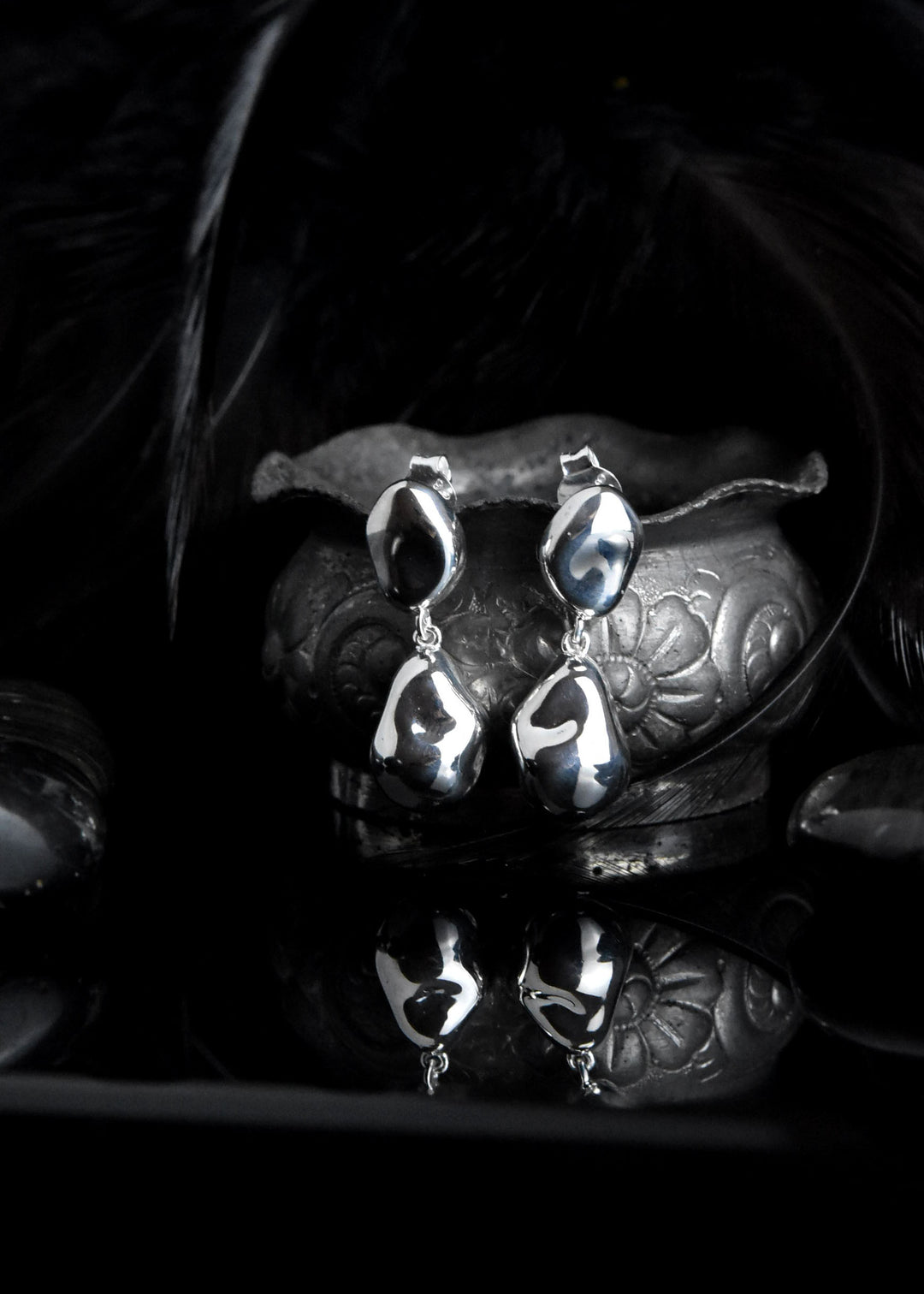 Pinto Earrings - Goldmakers Fine Jewelry