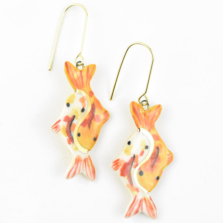 Pisces Statement Earrings - Goldmakers Fine Jewelry