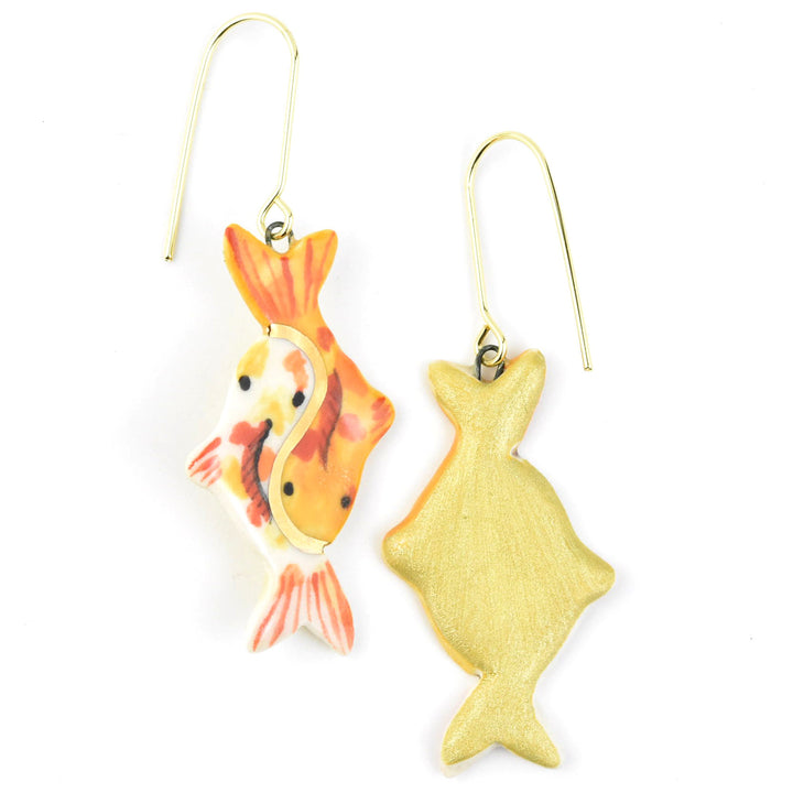 Pisces Statement Earrings - Goldmakers Fine Jewelry