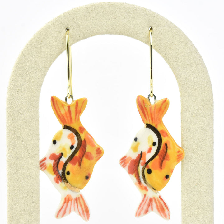 Pisces Statement Earrings - Goldmakers Fine Jewelry