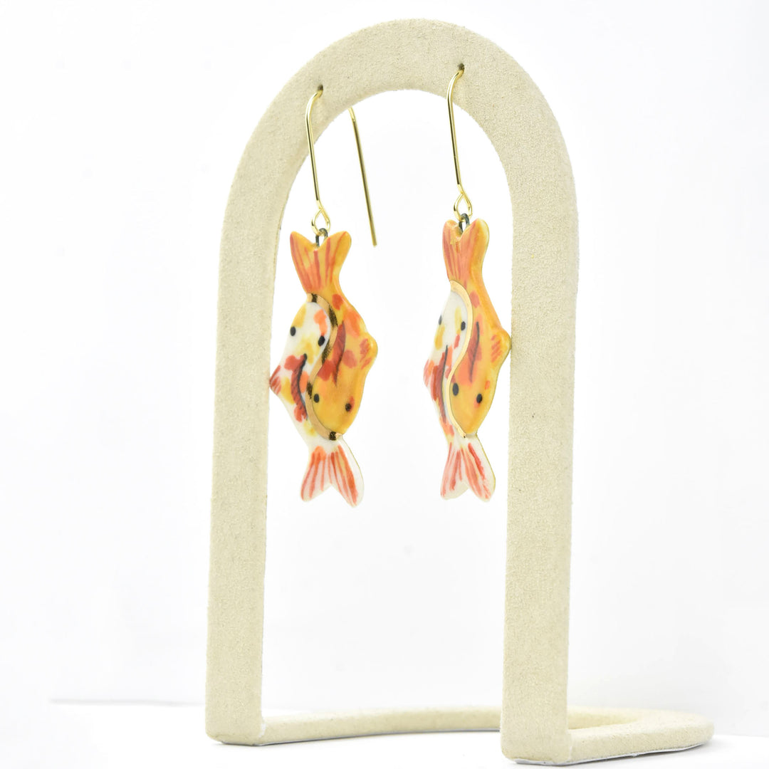 Pisces Statement Earrings - Goldmakers Fine Jewelry