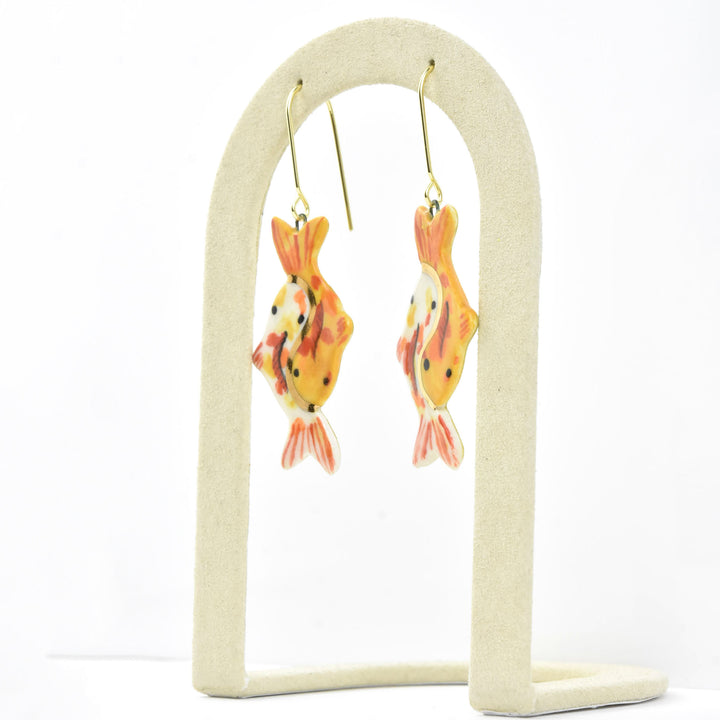Pisces Statement Earrings - Goldmakers Fine Jewelry