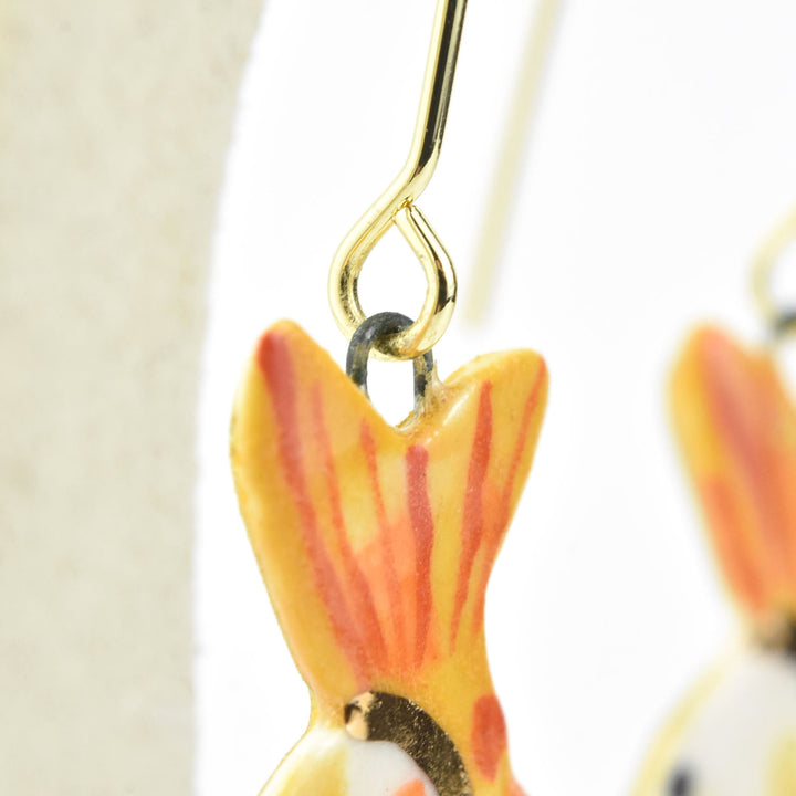 Pisces Statement Earrings - Goldmakers Fine Jewelry