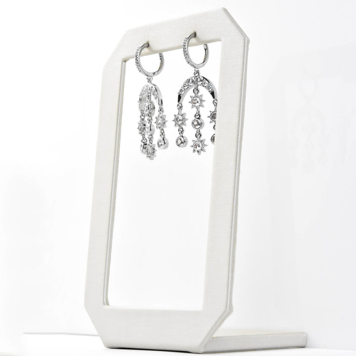 Pleiades Chandelier Earrings - Goldmakers Fine Jewelry