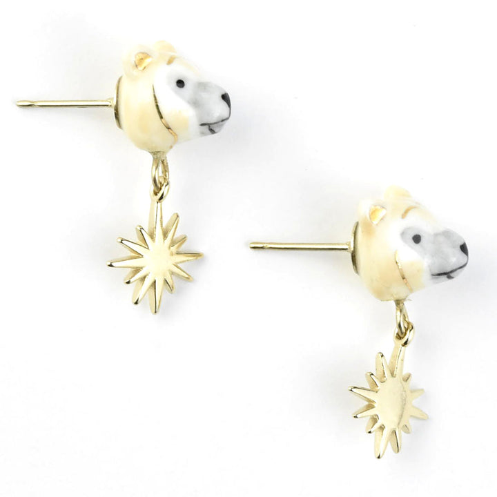 Polar Bear Studs