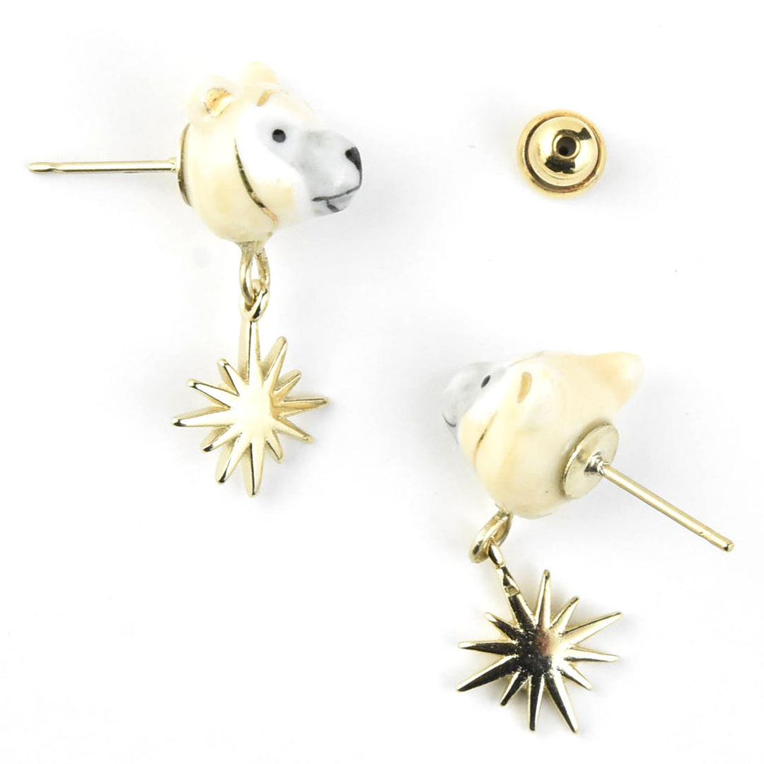 Polar Bear Studs