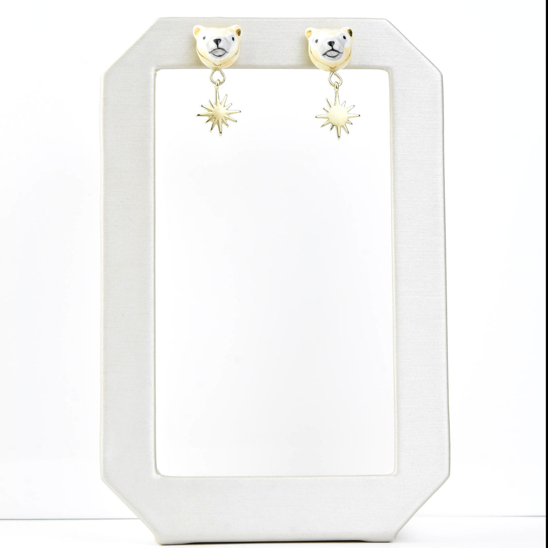 Polar Bear Studs