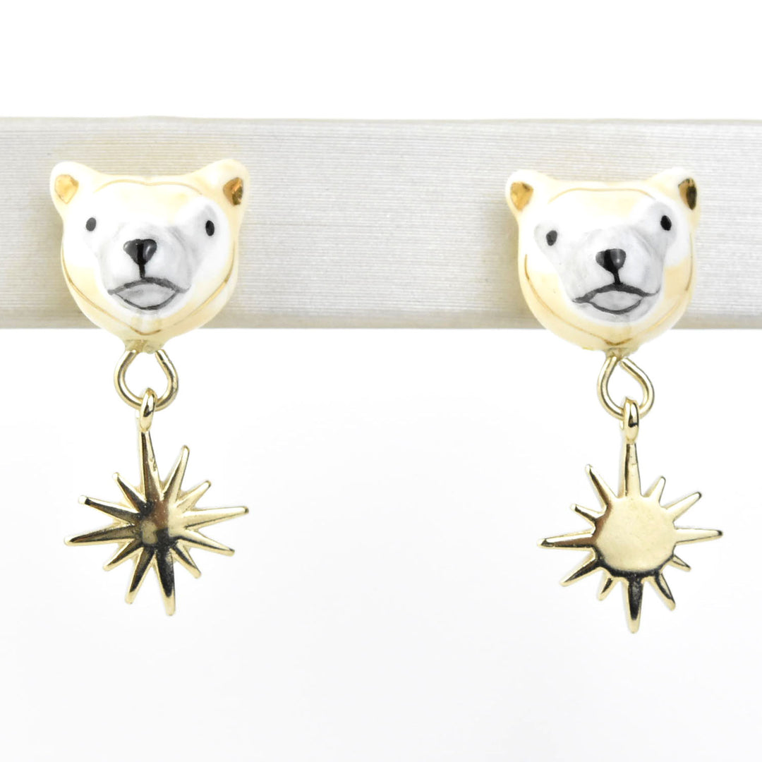 Polar Bear Studs