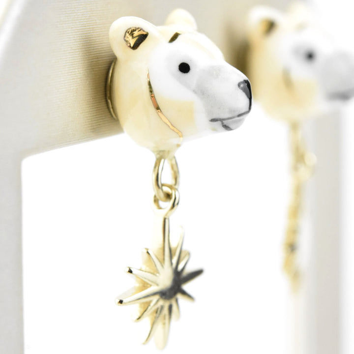 Polar Bear Studs