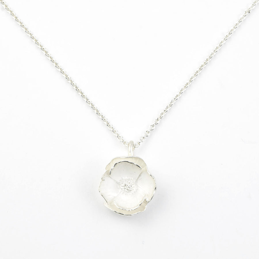 Poppy Pendant Necklace - Goldmakers Fine Jewelry