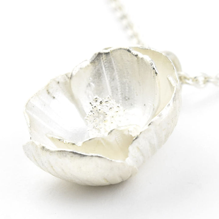 Poppy Pendant Necklace - Goldmakers Fine Jewelry