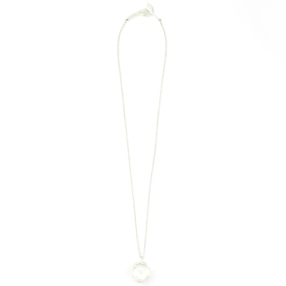 Poppy Pendant Necklace - Goldmakers Fine Jewelry