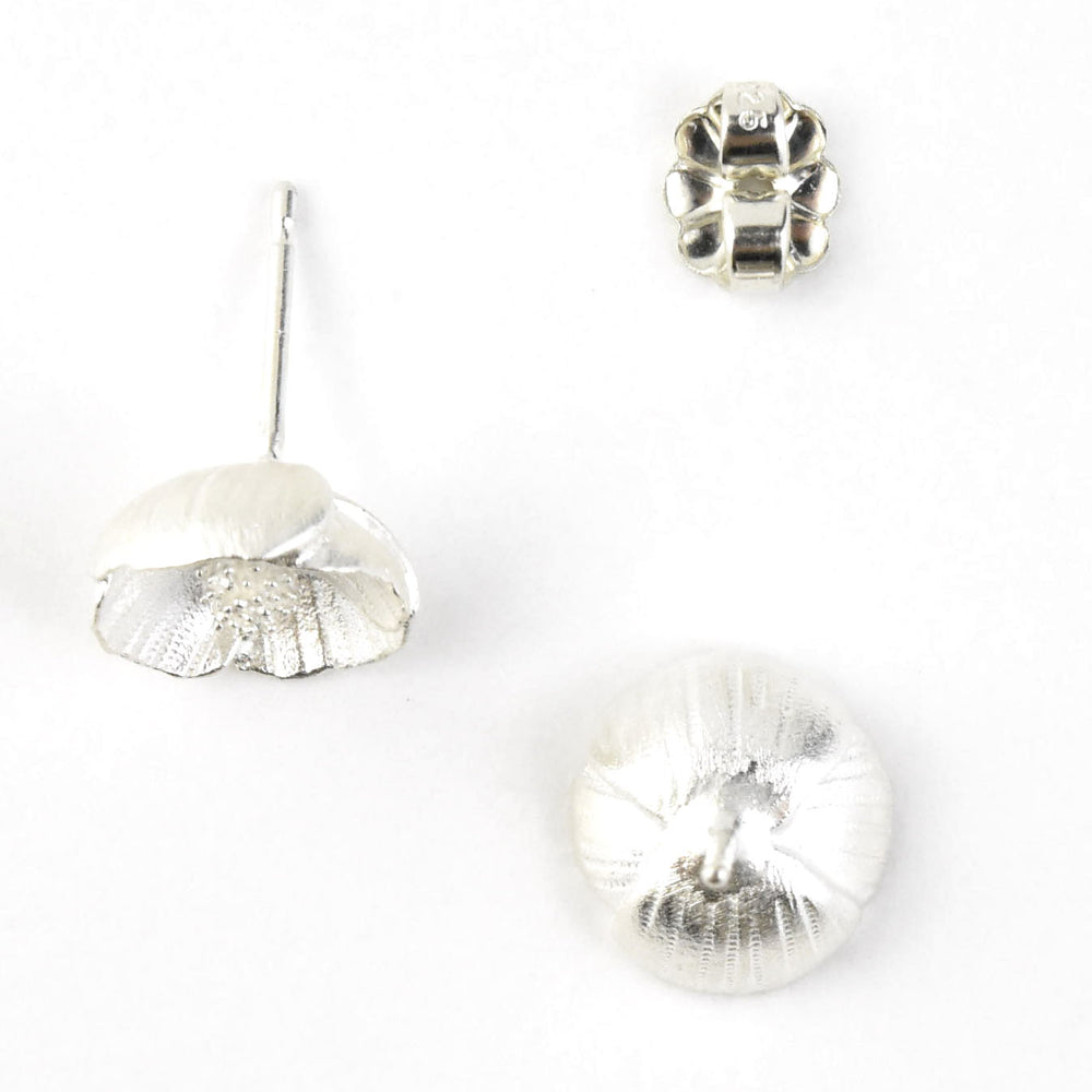 Mini Poppy Post Earrings - Goldmakers Fine Jewelry
