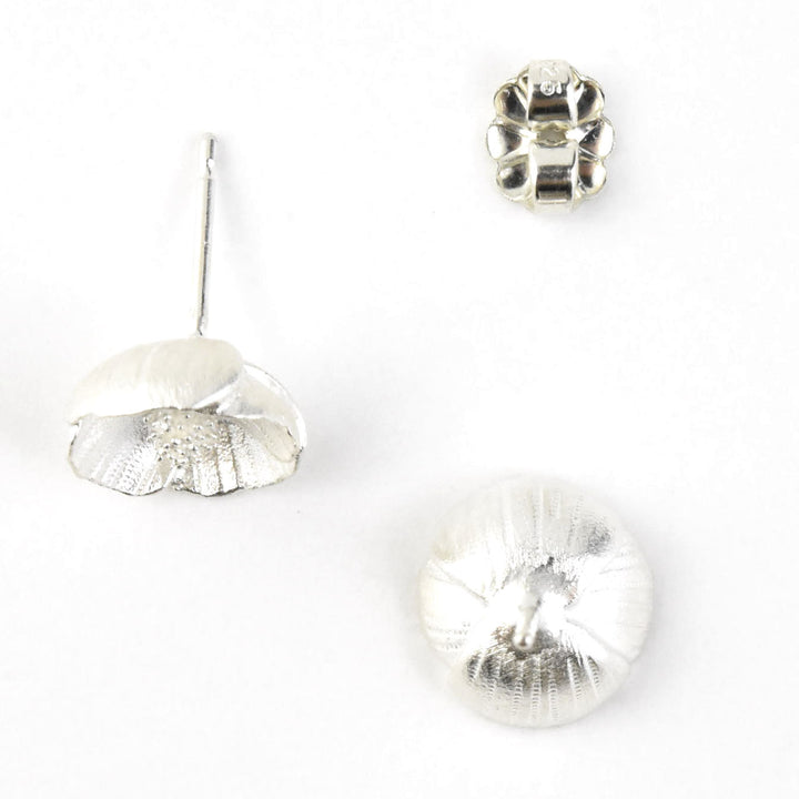 Mini Poppy Post Earrings - Goldmakers Fine Jewelry