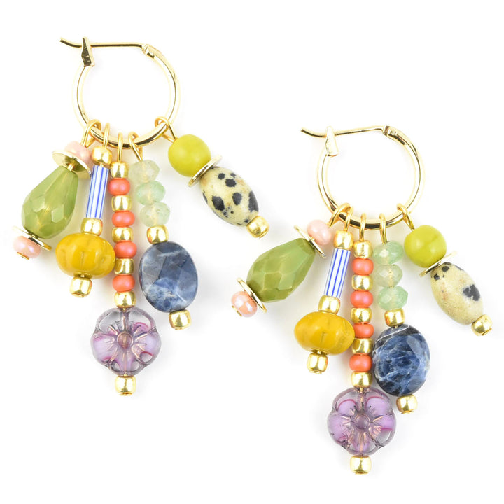 Quinn Charm Dangle Earrings