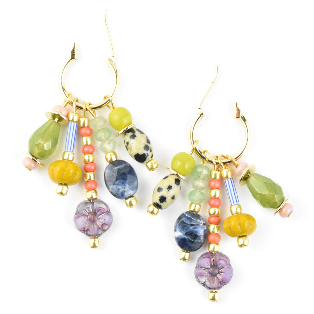 Quinn Charm Dangle Earrings