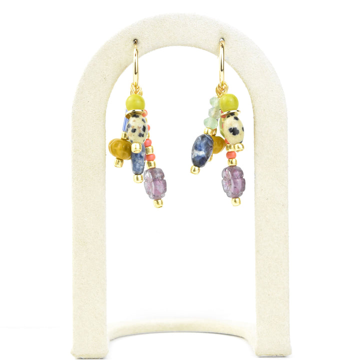 Quinn Charm Dangle Earrings