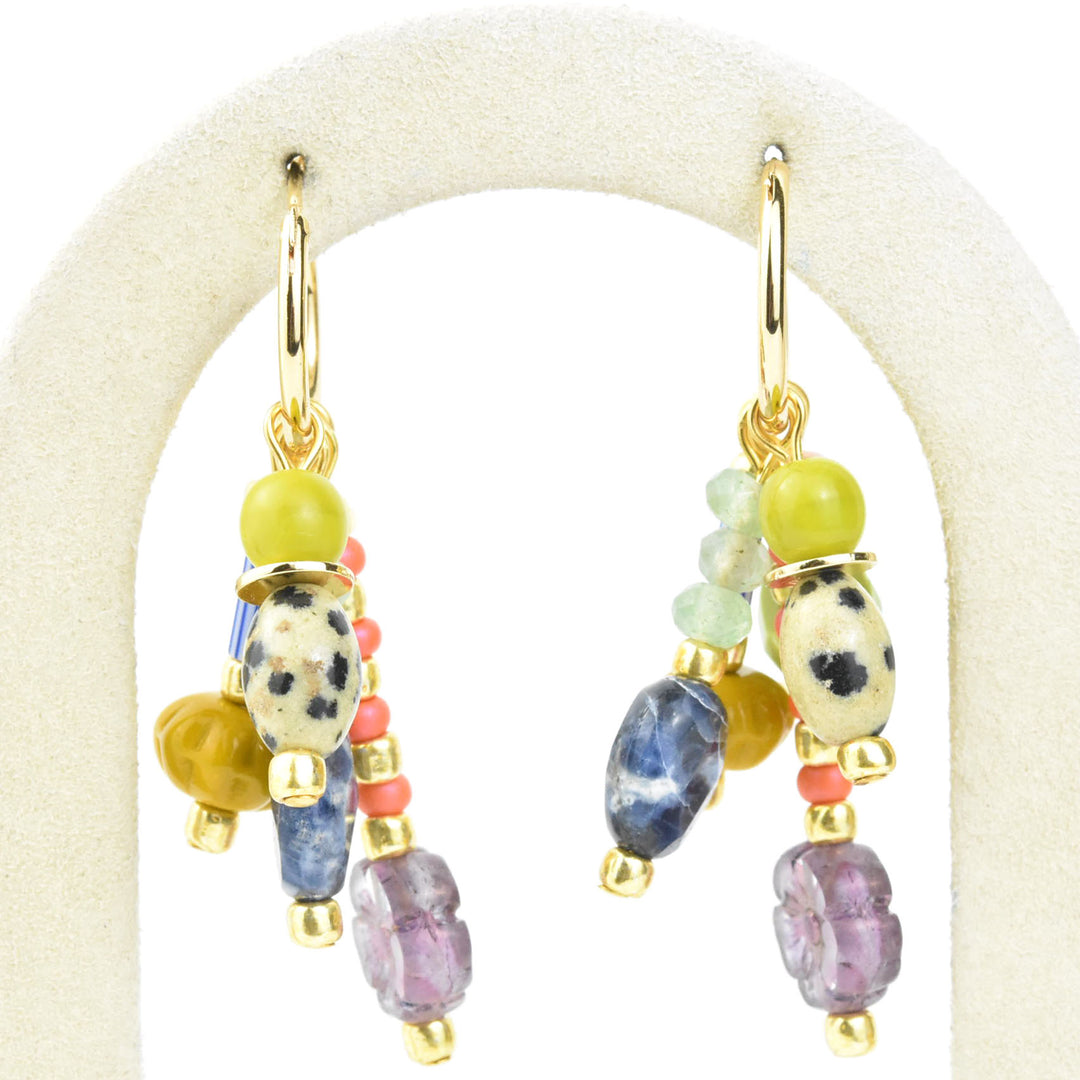 Quinn Charm Dangle Earrings