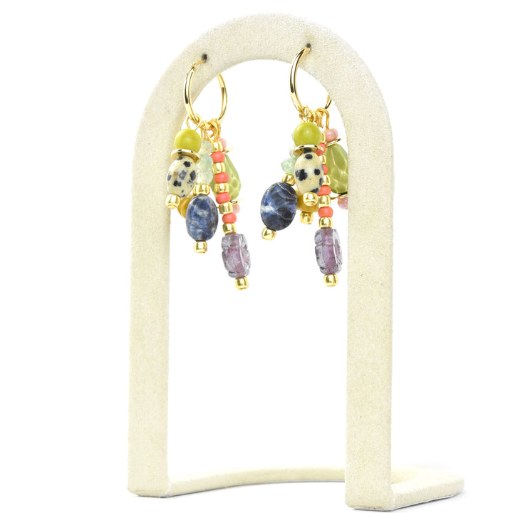 Quinn Charm Dangle Earrings
