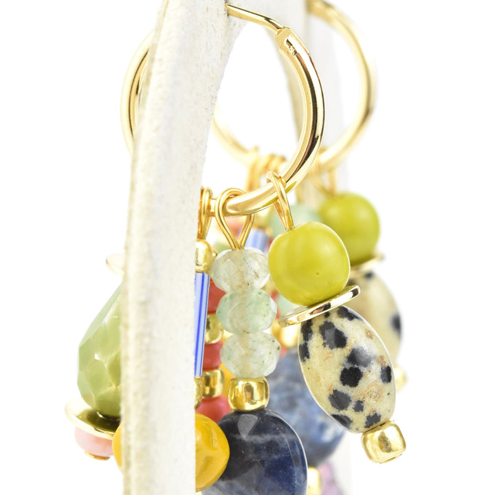 Quinn Charm Dangle Earrings