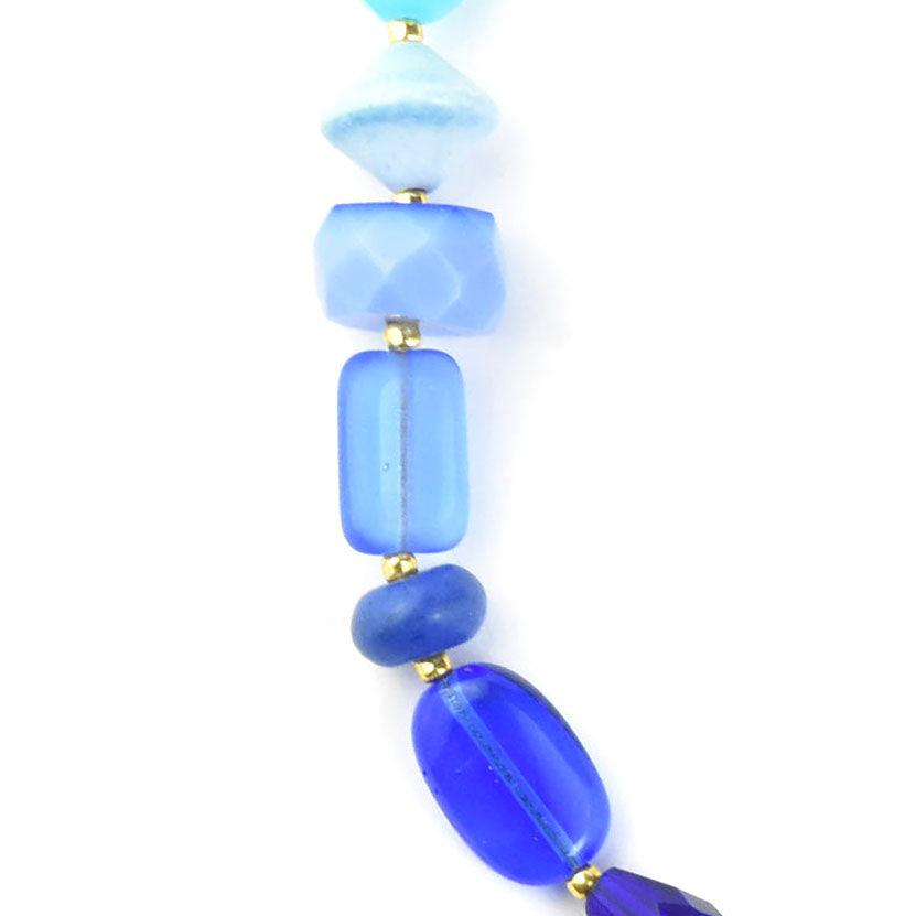 Rainbow Beaded Necklace