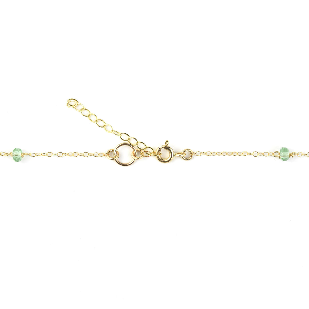 Raw Tourmaline Gold Filled Necklace - Goldmakers Fine Jewelry