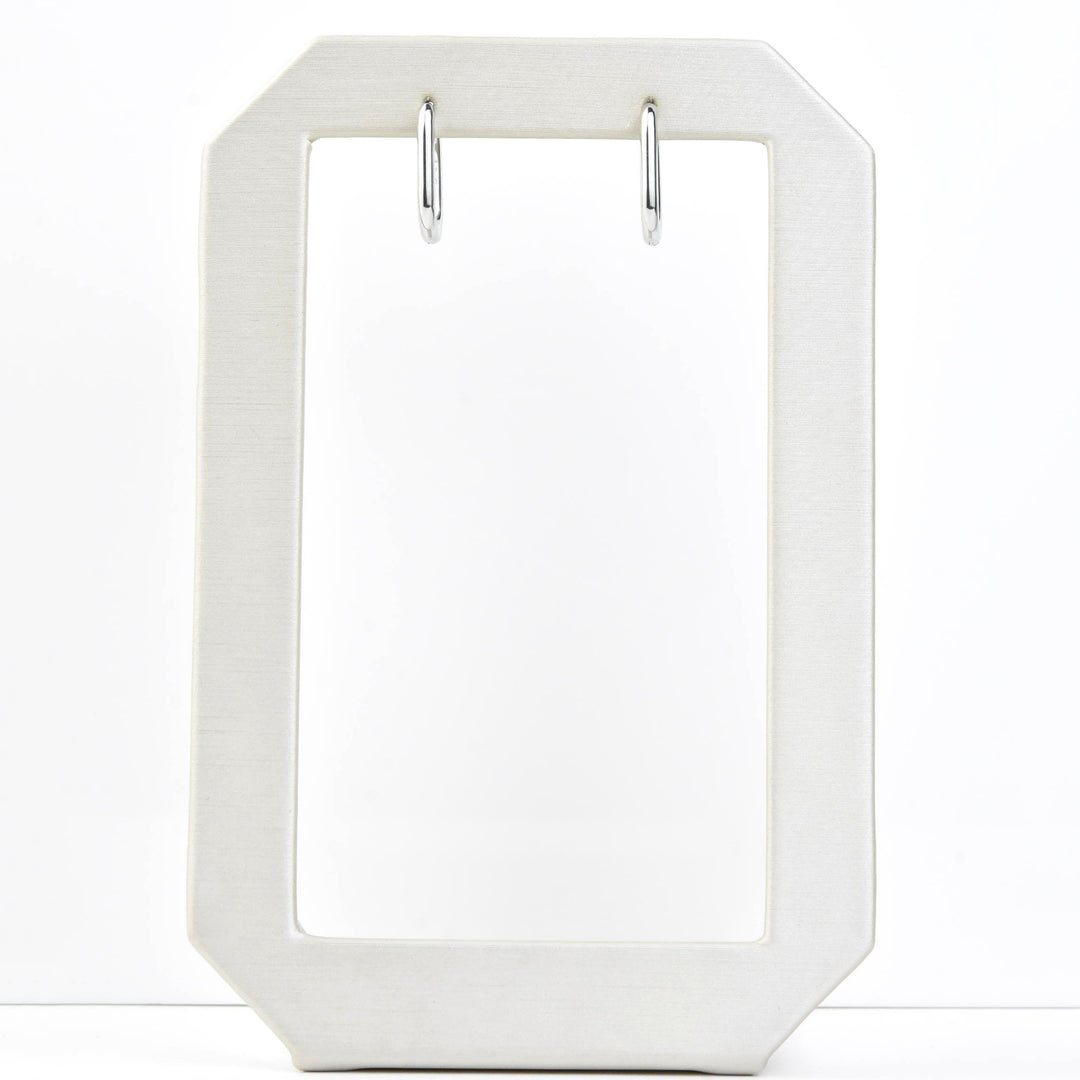 Rectangle Round Huggie Hoops - Goldmakers Fine Jewelry