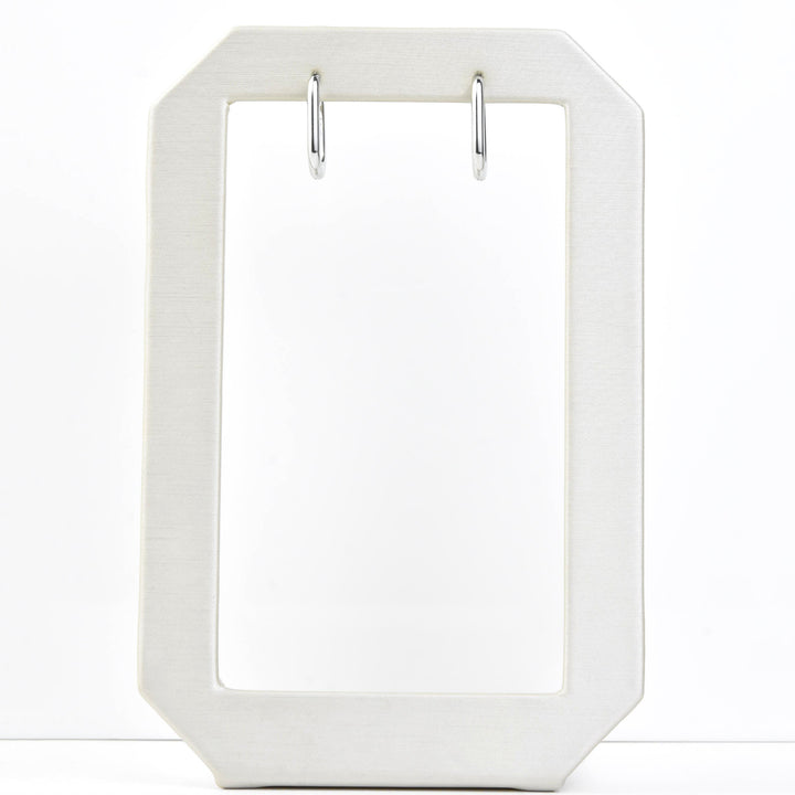 Rectangle Round Huggie Hoops - Goldmakers Fine Jewelry