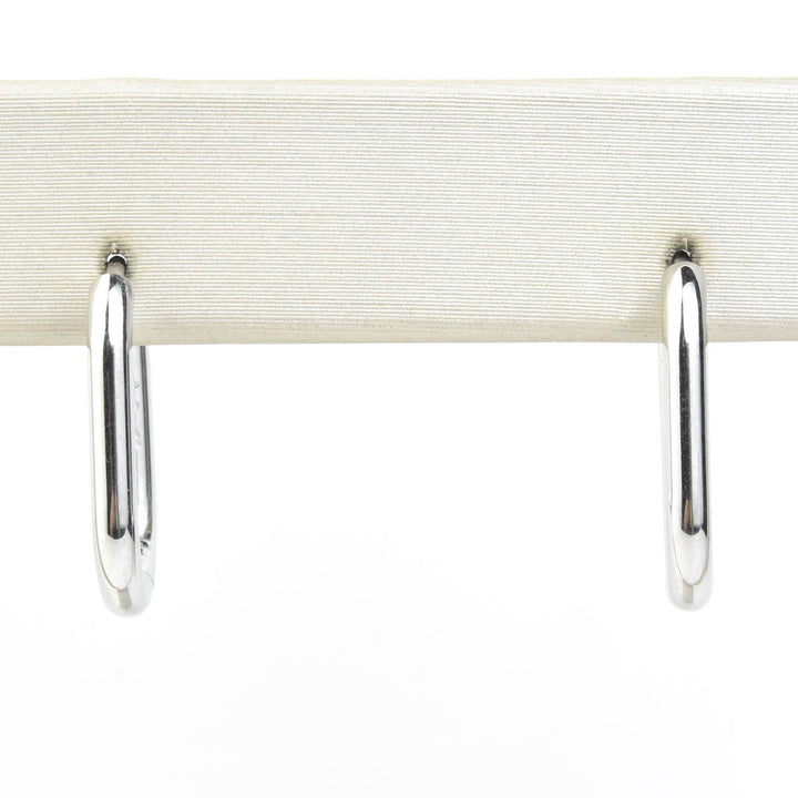 Rectangle Round Huggie Hoops - Goldmakers Fine Jewelry