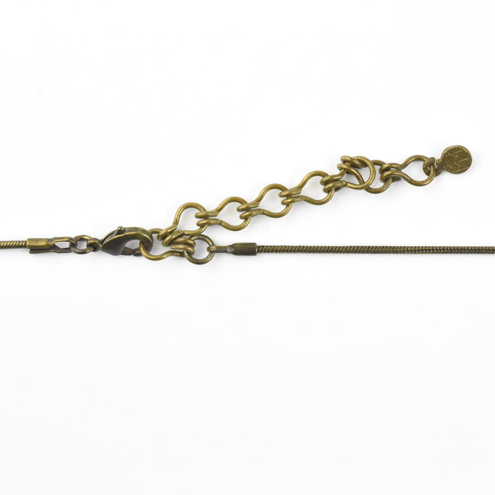 Rice Motif Necklace - Goldmakers Fine Jewelry