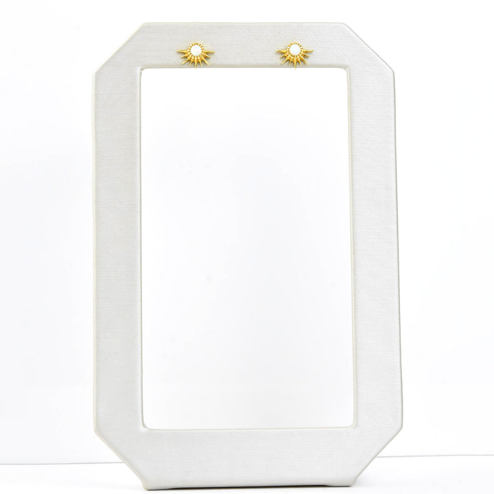 Rising Sun Opal Studs - Goldmakers Fine Jewelry