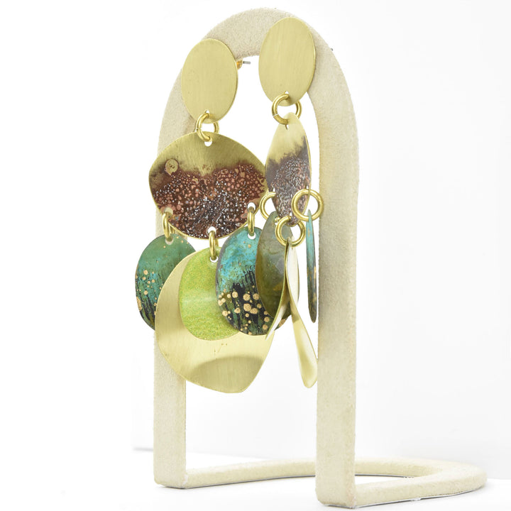 River Stone Small Earrings