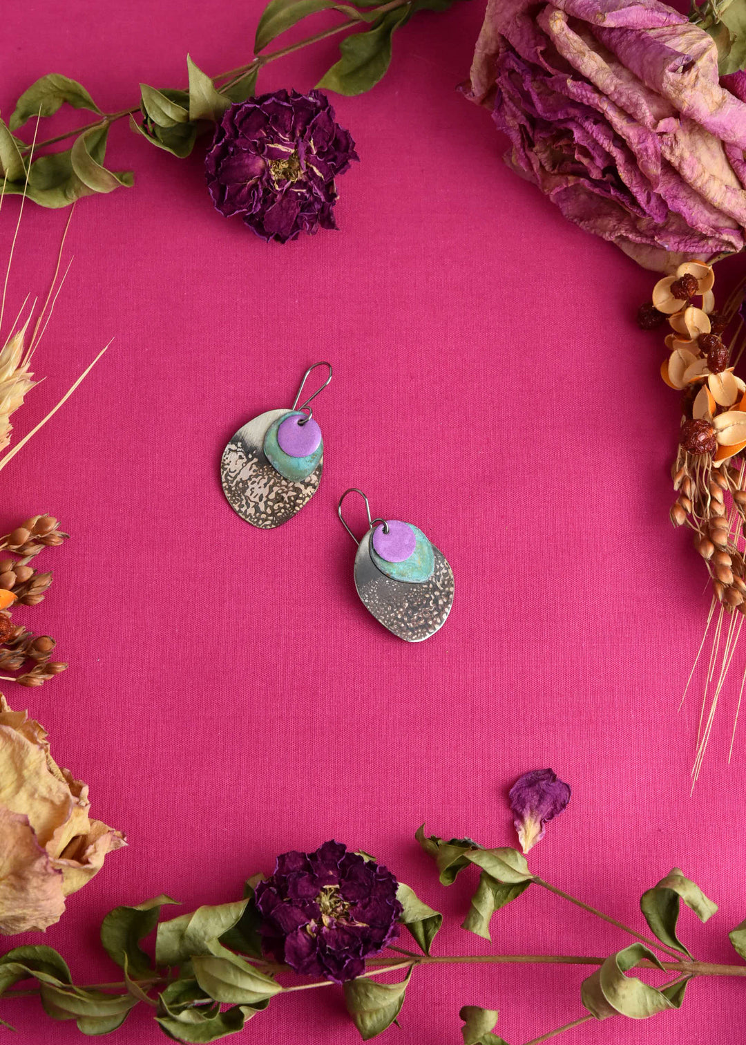 Rock Earrings
