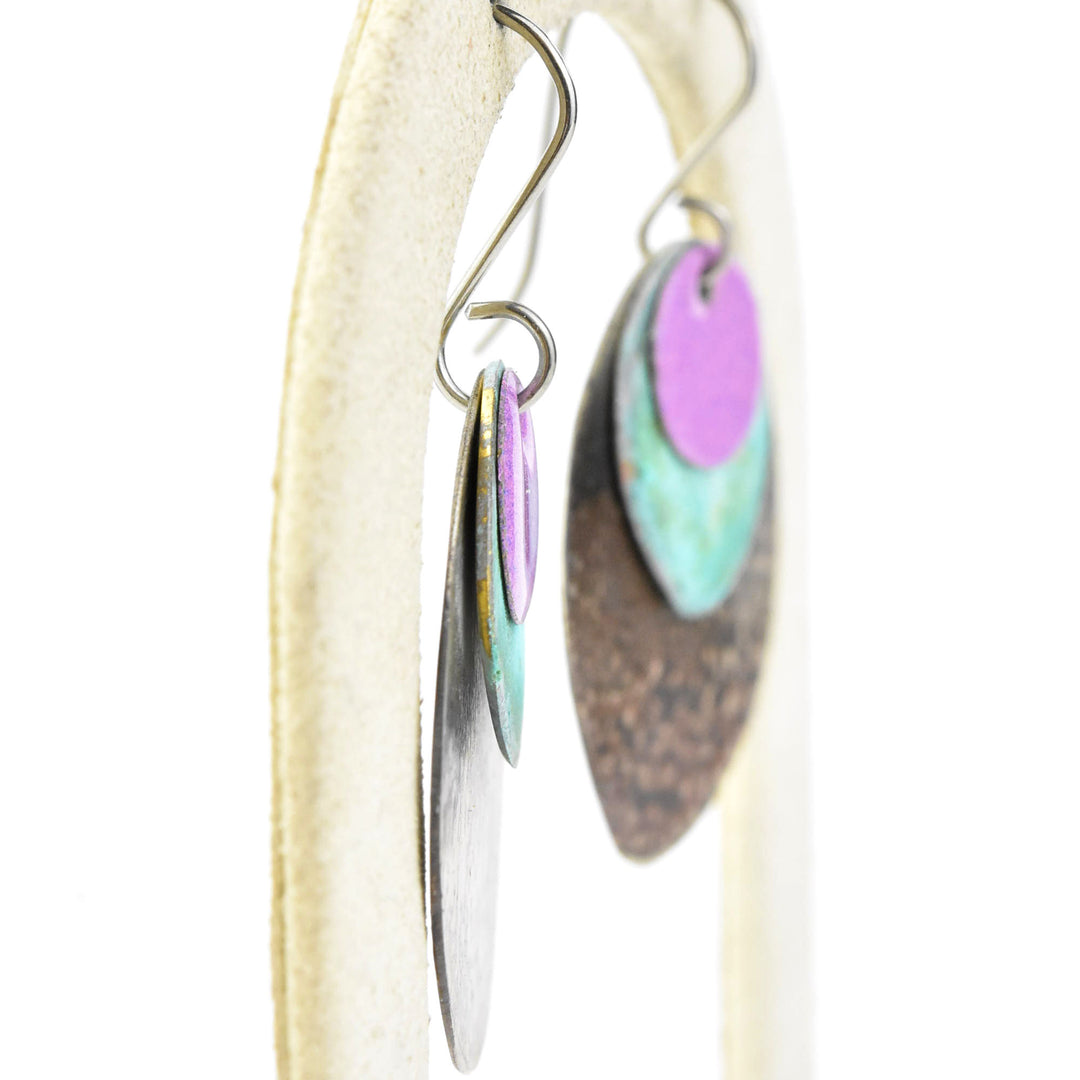 Rock Earrings