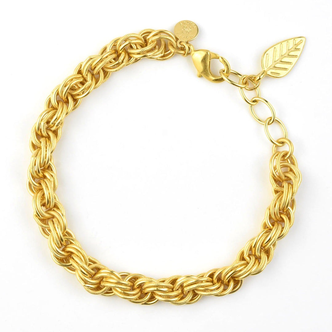 Rope Chain Bracelet - Goldmakers Fine Jewelry