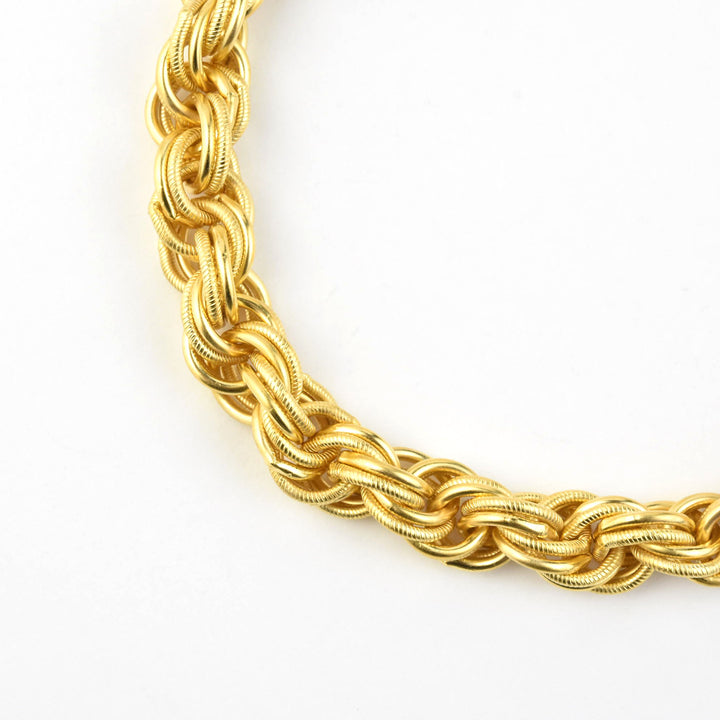 Rope Chain Bracelet - Goldmakers Fine Jewelry