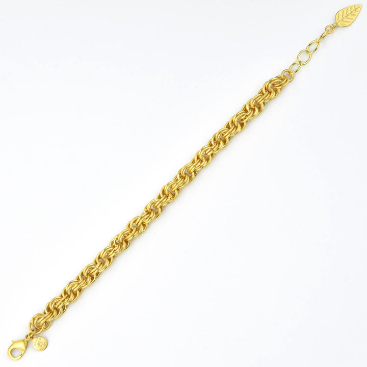 Rope Chain Bracelet - Goldmakers Fine Jewelry