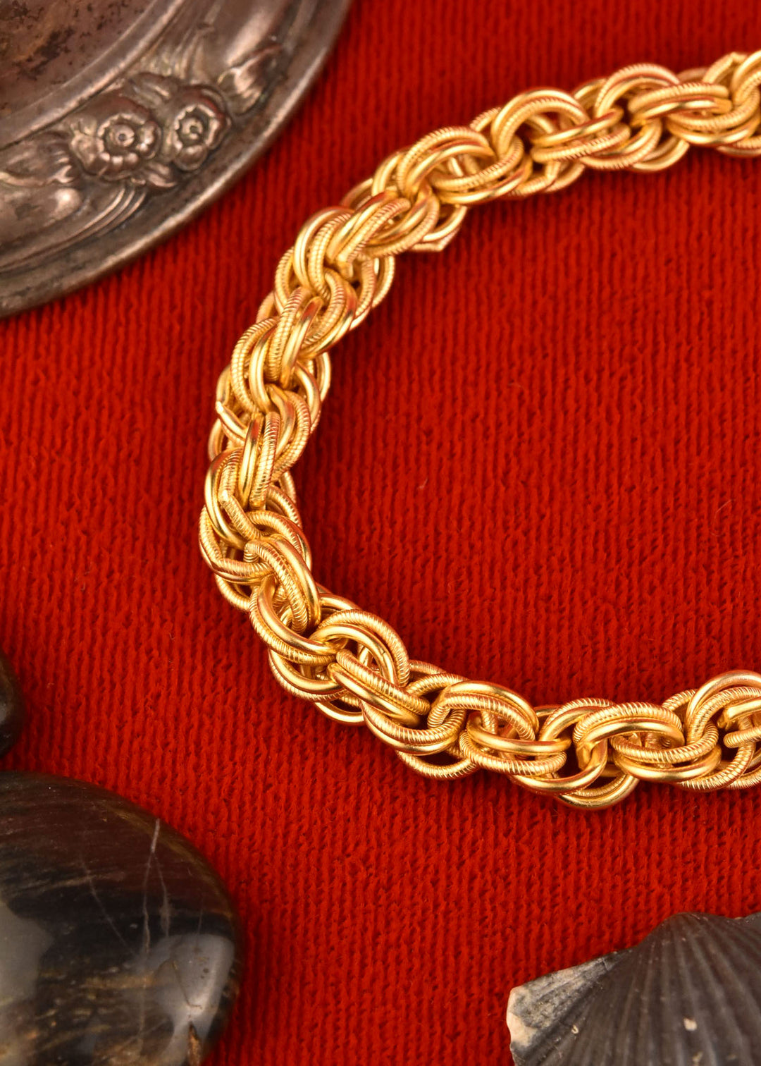 Rope Chain Bracelet - Goldmakers Fine Jewelry