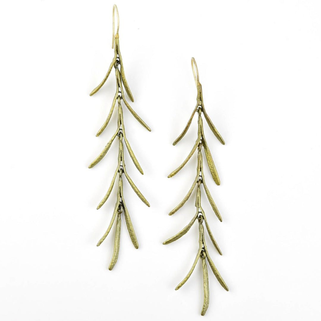 Long Rosemary Earrings