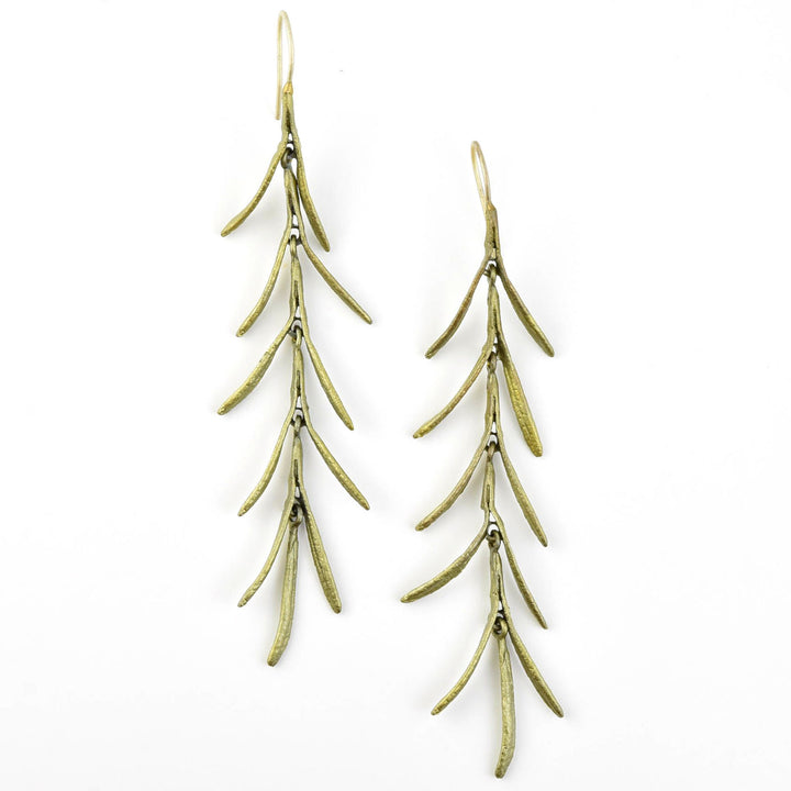 Long Rosemary Earrings