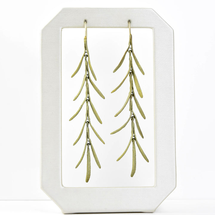 Long Rosemary Earrings