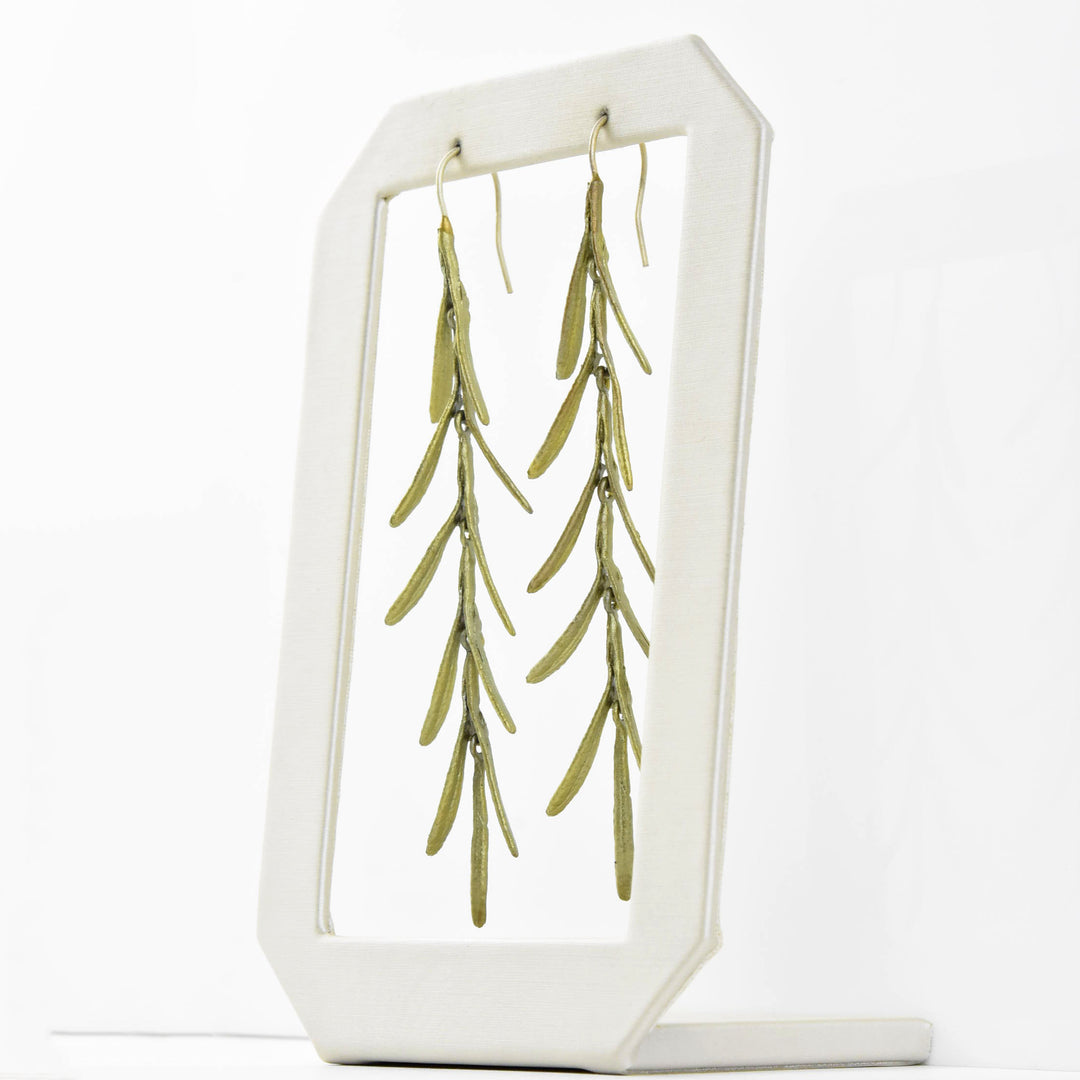 Long Rosemary Earrings