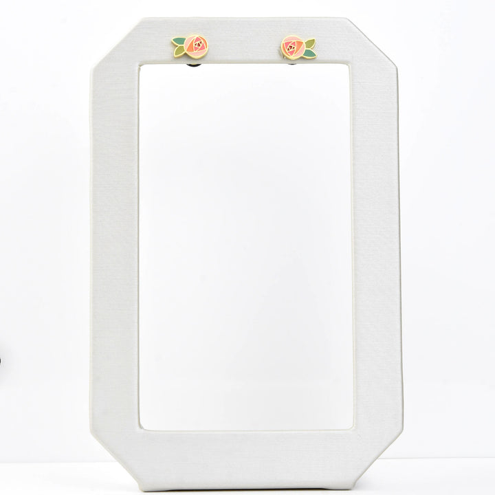 Rosette Studs, Screw-back - Goldmakers Fine Jewelry