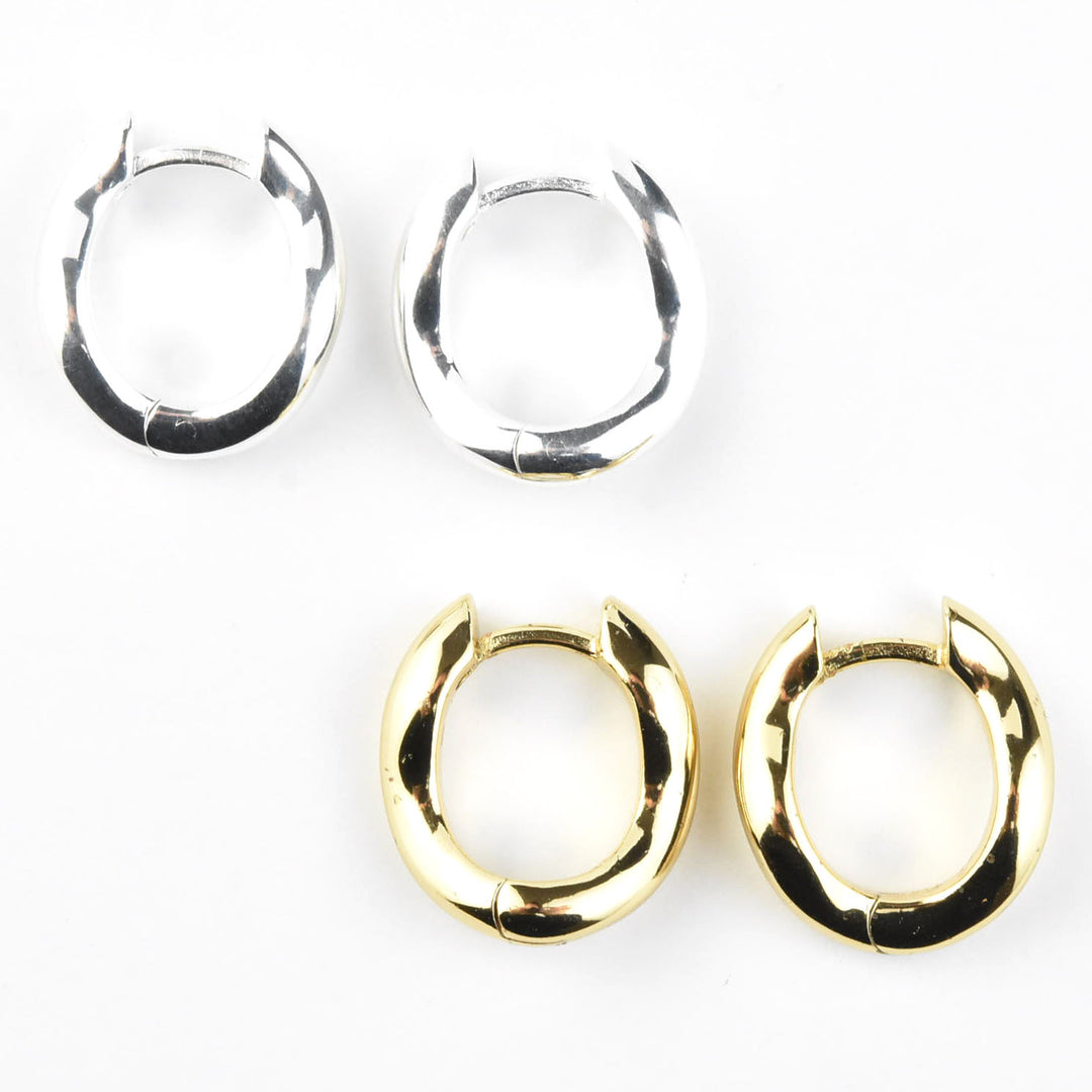 Rowan Hoop Earring - Goldmakers Fine Jewelry