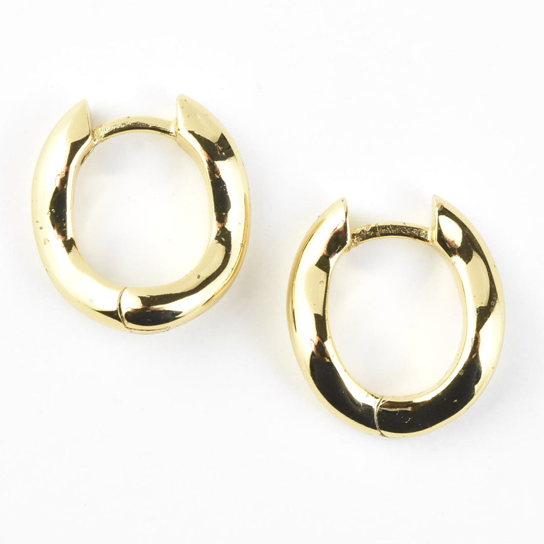 Rowan Hoop Earring - Goldmakers Fine Jewelry