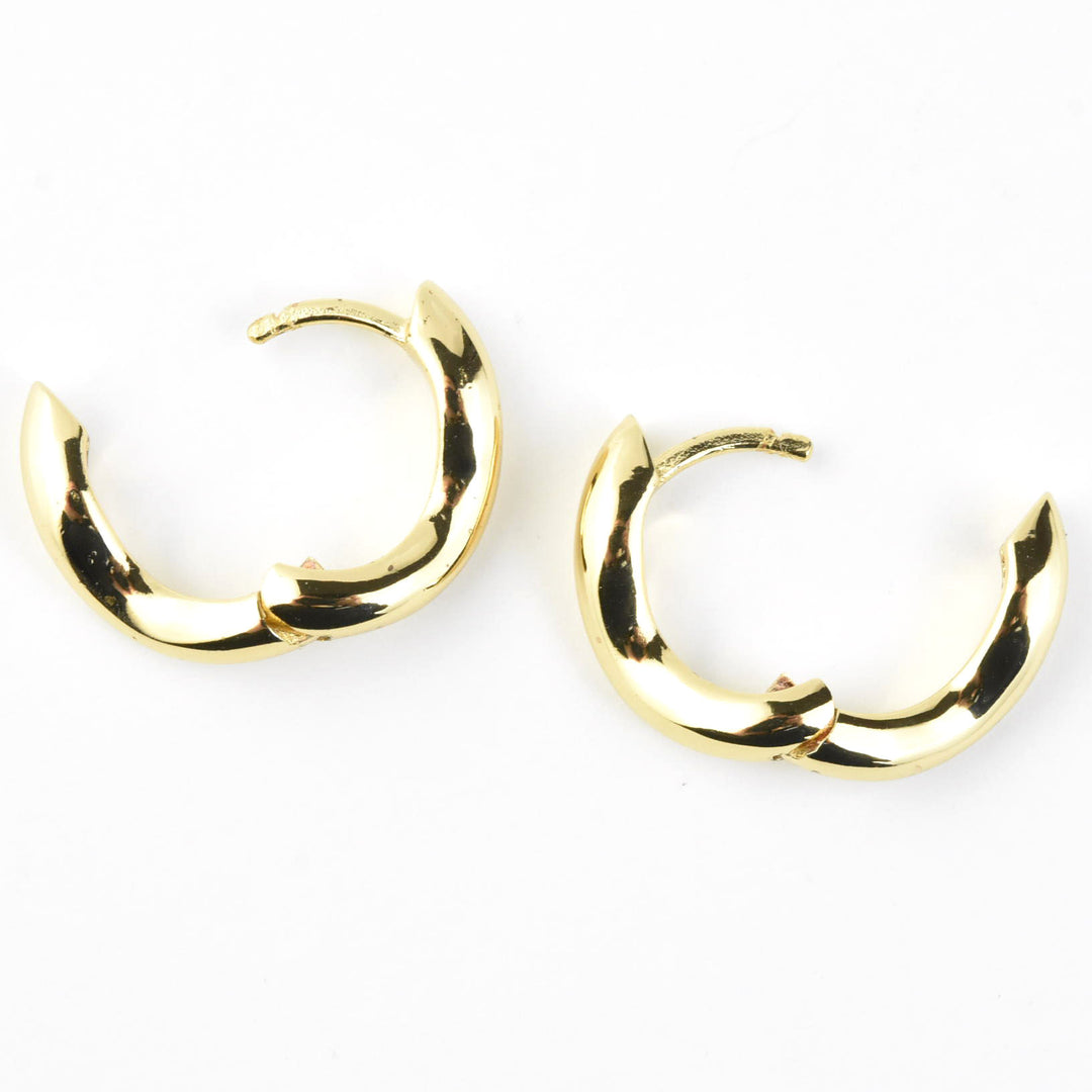 Rowan Hoop Earring - Goldmakers Fine Jewelry