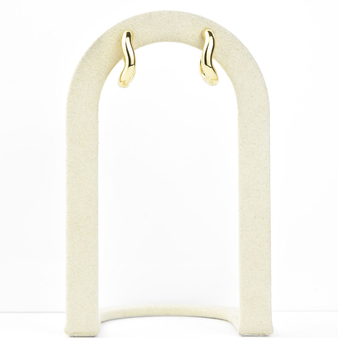 Rowan Hoop Earring - Goldmakers Fine Jewelry